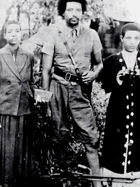 Dejazmach Geresu and his Family